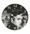 HOMETIME Elvis Iconic Collection Glass Wall Clock 30cm W9716