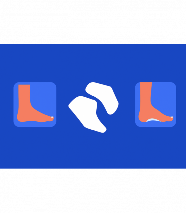 Bio Gel Arch Support Small