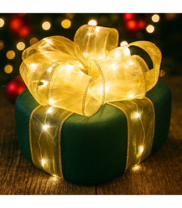 20 Led Ribbon Set of 3 Gold