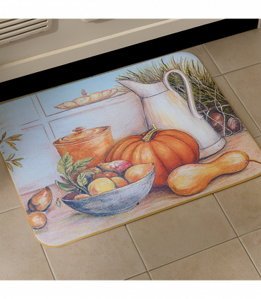 Anti-Fatigue Mat Pumpkin