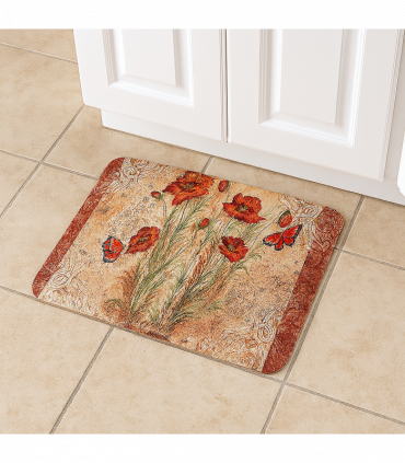 Anti-Fatigue Mat Poppy