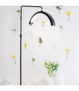 Beauty Floor Curve Black