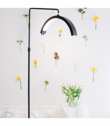 Beauty Floor Curve Black