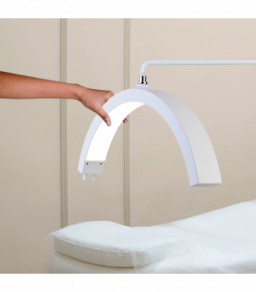 Beauty Floor Curve White