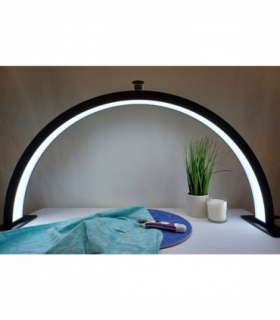 Desk Curve Lamp - Black
