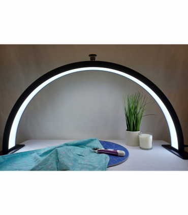 Desk Curve Lamp - Black