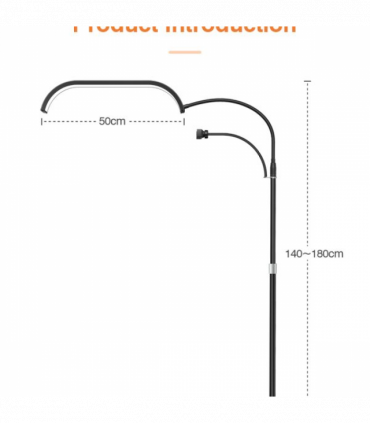 Atmos Floor Lamp - White