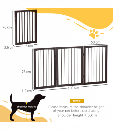 Folding Pet Gate