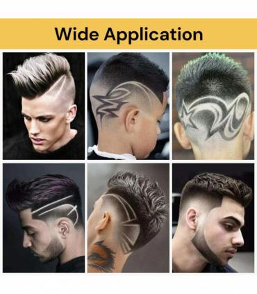 LCD Professional Hair Clippers Beard Trimmer Men Hair Cutting Cordless Barber Shaving Machine