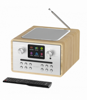 MAJORITY HOMERTON 2 MUSIC SYSTEM OAK