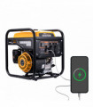 Petrol Generator Inverter 3500w Job Site/camping portable generator Low noise