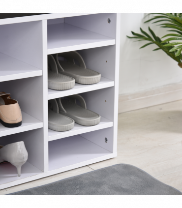 Shoe Storage Bench