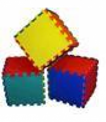 10 PACKS MULTICOLOR EVA INTERLOCKING MAT 30 X 30