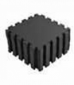 10 Packs Black Interlocking Foam Mats 30x30