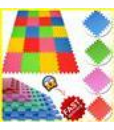 2 PACKS MULTICOLOR EVA INTERLOCKING Mat 30 x 30