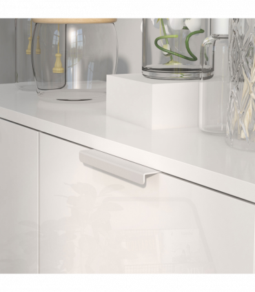 HOMCOM Shoe Storage Cabinet with Soft-Close Hinges & Adjust Shelves, High Gloss