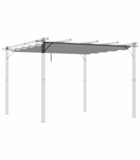 Outsunny Pergola Shade Cover Replacement Canopy for 3 x 3(m) Pergola