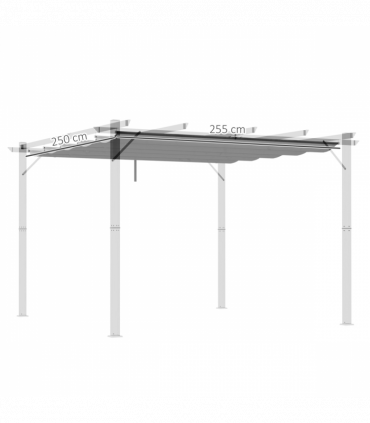 Outsunny Pergola Shade Cover Replacement Canopy for 3 x 3(m) Pergola