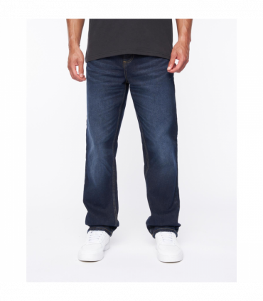 Rushawn Relaxed Fit Jeans Dark Wash W38 L32