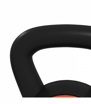 SPORTNOW Set of Three Kettlebell Weights with Storage Tray, 2.2kg, 4.5kg, 6.8kg