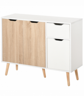 Storage Cabinet Sideboard with Drawer Bedroom, Living Room, Home Office