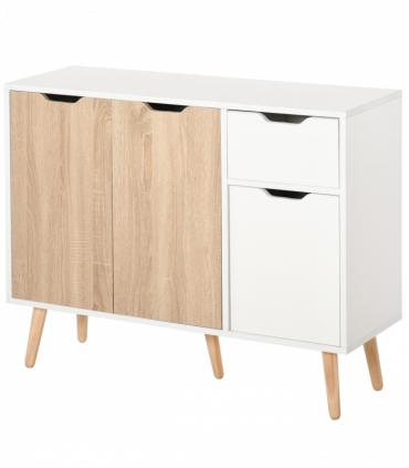 Storage Cabinet Sideboard with Drawer Bedroom, Living Room, Home Office