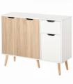 Storage Cabinet Sideboard with Drawer Bedroom, Living Room, Home Office