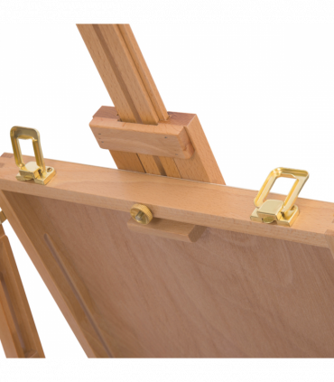 Tripod Art Easel Wooden Drawing Board Workstation Folding French Sketch HOMCOM