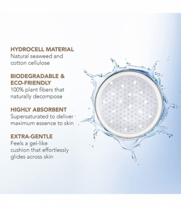 FOREO Sheet Mask with Coconut Oil Extracts Farm To Face Moisture-Boosting, 3 Pcs