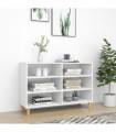 vidaXL Sideboard White 103.5x35x70 cm Engineered Wood