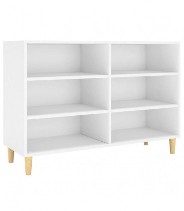 vidaXL Sideboard White 103.5x35x70 cm Engineered Wood