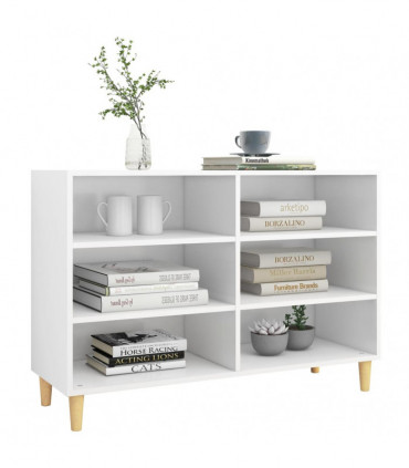 vidaXL Sideboard White 103.5x35x70 cm Engineered Wood