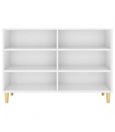 vidaXL Sideboard White 103.5x35x70 cm Engineered Wood