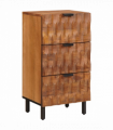 vidaXL Sideboard with Drawer Acacia Brown Finish 40 x 33.5 x 75 cm