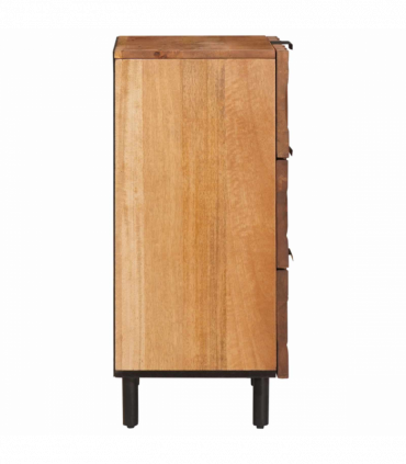 vidaXL Sideboard with Drawer Acacia Brown Finish 40 x 33.5 x 75 cm