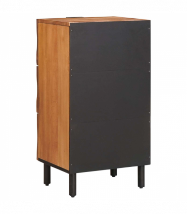 vidaXL Sideboard with Drawer Acacia Brown Finish 40 x 33.5 x 75 cm