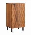 vidaXL Sideboard with Storage Acacia Brown Finish 40 x 33.5 x 75 cm