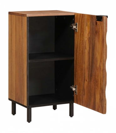 vidaXL Sideboard with Storage Acacia Brown Finish 40 x 33.5 x 75 cm
