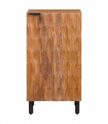vidaXL Sideboard with Storage Acacia Brown Finish 40 x 33.5 x 75 cm