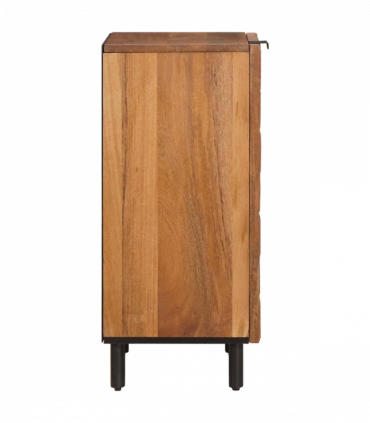 vidaXL Sideboard with Storage Acacia Brown Finish 40 x 33.5 x 75 cm