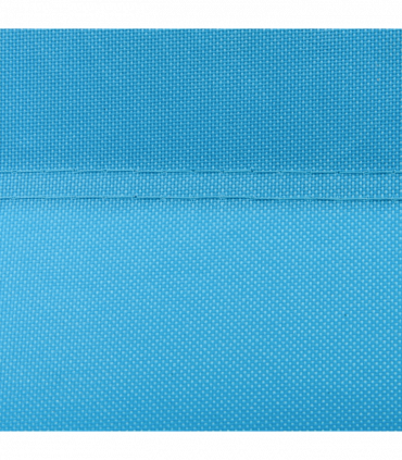 Outsunny Reclining Lawn Chaise Lounge Folding Chair Adjustable Backrest, Blue