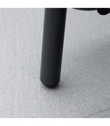 Outsunny 3-Seat Glider Rocking Chair for 3 People Garden Bench Grey