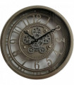46CM GEAR CLOCK