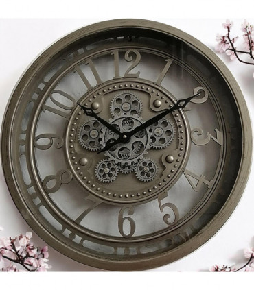 46CM GEAR CLOCK