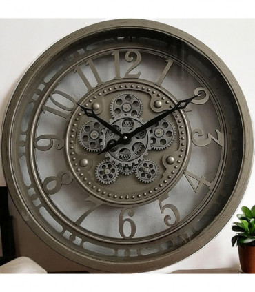 46CM GEAR CLOCK