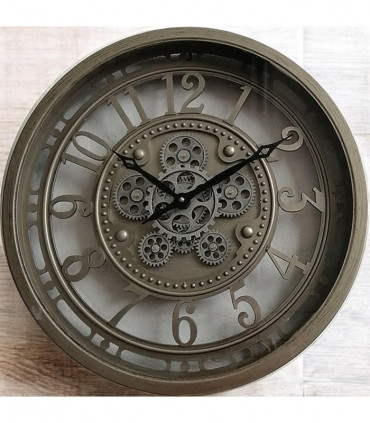 46CM GEAR CLOCK