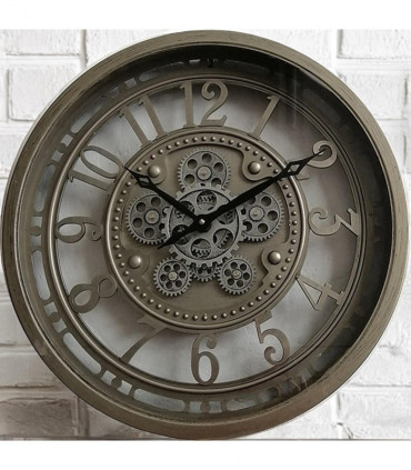 46CM GEAR CLOCK