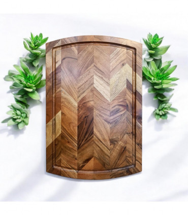 SET 2 METAL GARDEN LANTERNS