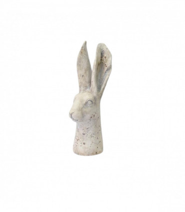 29CM CREAM RESIN RABBIT