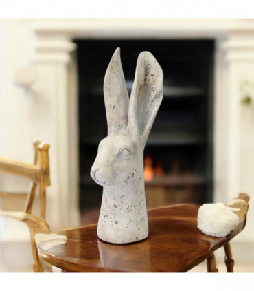 29CM CREAM RESIN RABBIT